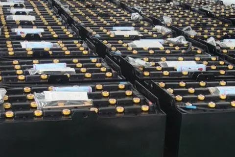 凤城爱阳高价蓄电池回收|铁塔锂电池回收